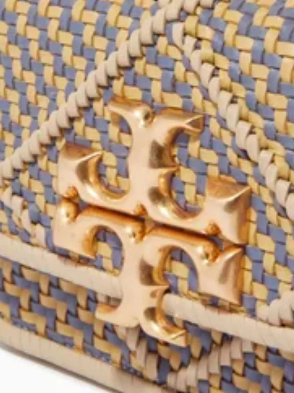 Tory Burch woven lavender